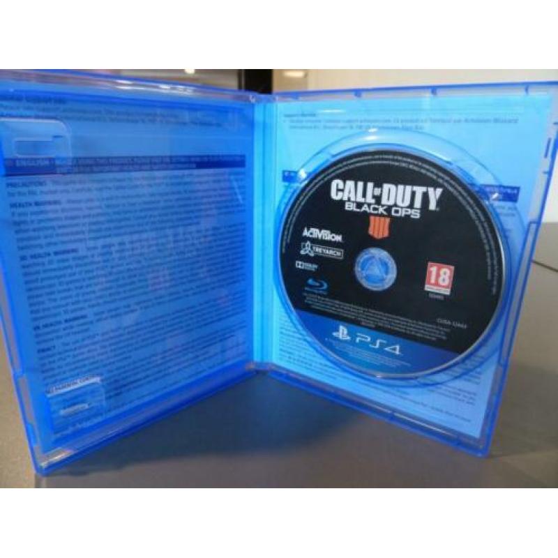 PS4 Playstation 4 Game Call of Duty Black OPS IIII