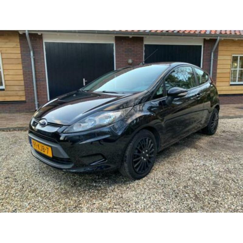 Ford Fiesta 1.25 Limited 2009 Zwart / Airco / NAP