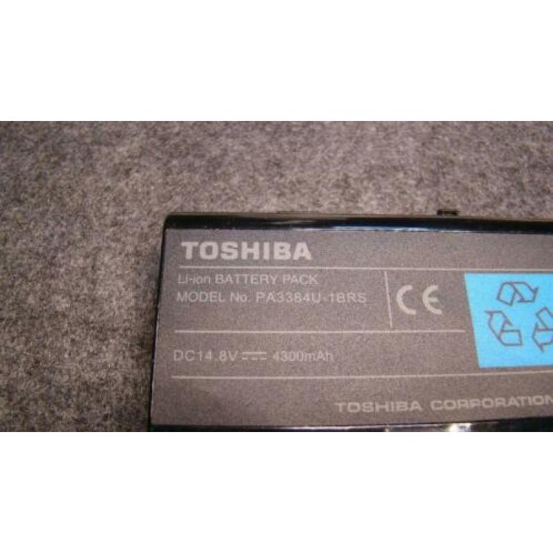 Toshiba PA3384U-1BRS accu