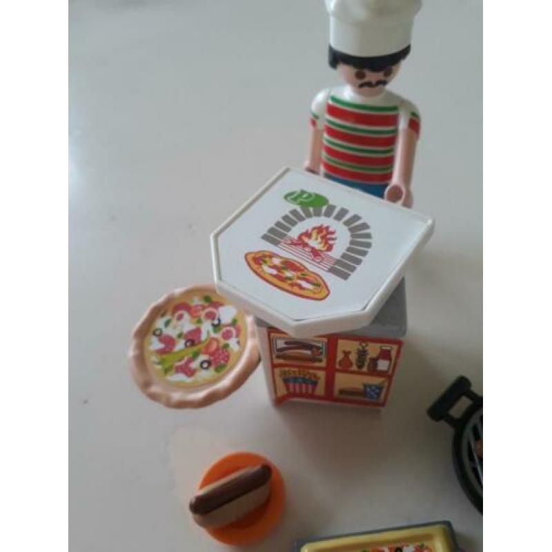 Playmobil pizza bakker