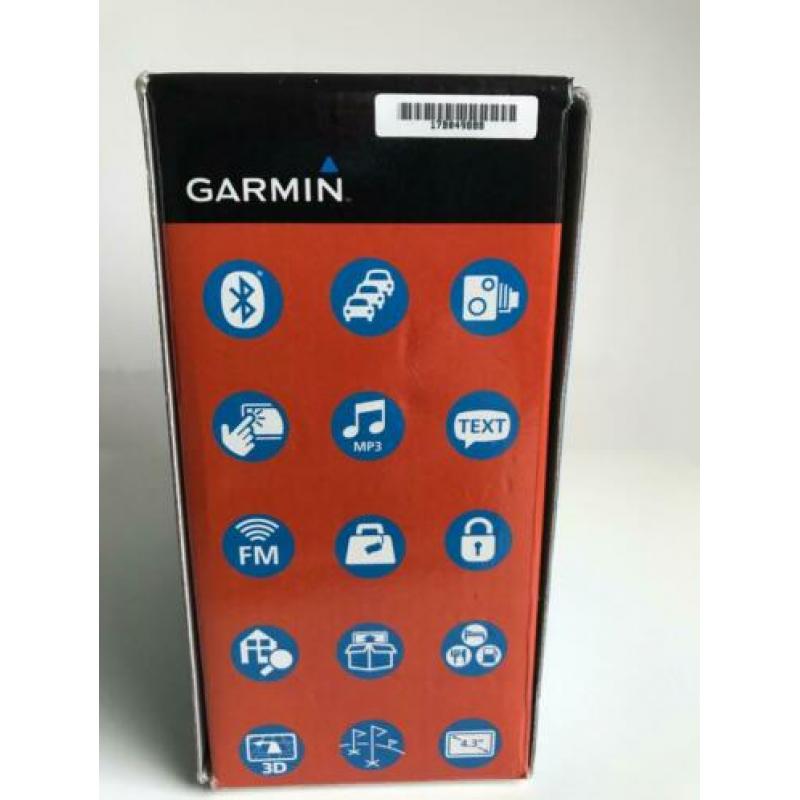 Garmin Nüvi 760 met nieuwste kaarten