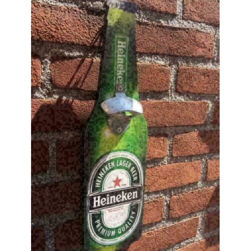 ??Heineken Wand Bier Opener - NIEUW! - Cadeautip??