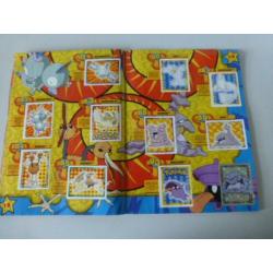 Vintage sticker album Pokemon, merlin collection