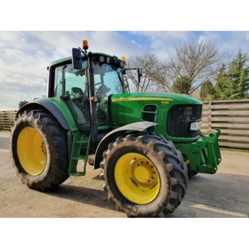 John Deere 7430 premium GPS Autotrack (bj 2008)