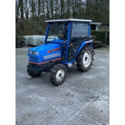 Mini tractor iseki 28/30 pk 450 draaiuren