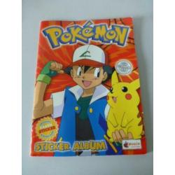 Vintage sticker album Pokemon, merlin collection