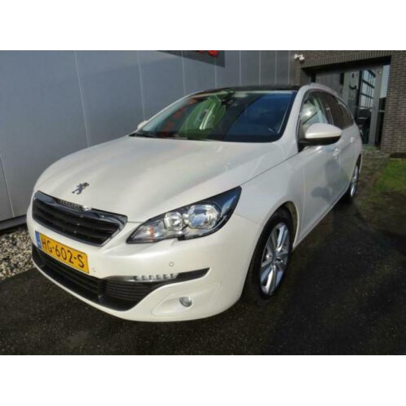 Peugeot 308 SW 1.6 BlueHDI Blue Lease Executive Pack Achteru