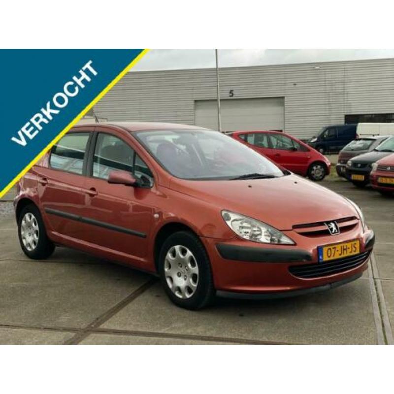 Peugeot 307 1.6-16V XT/Automaat/Stuurbkr/Clima