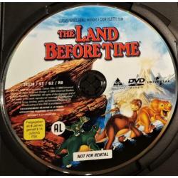 Land Before Time + The Great Valley Adventure (2dvd)(Bluth)