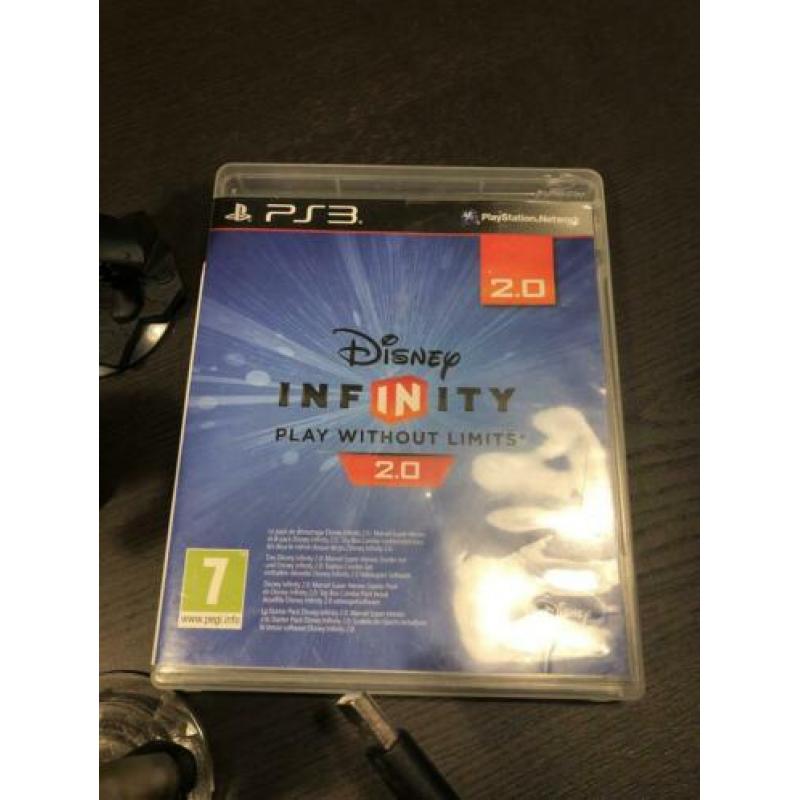 Disney Infinity PS3 Incl Figuren 11-Delig PlayStation Sony