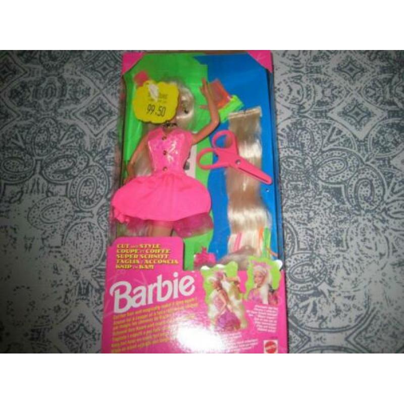 barbie cut and style