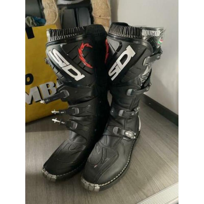 Sidi motorcross laarzen