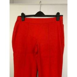 D1148 Nieuw Toni Dress maat 40=M rood slim-fit broek pantalo