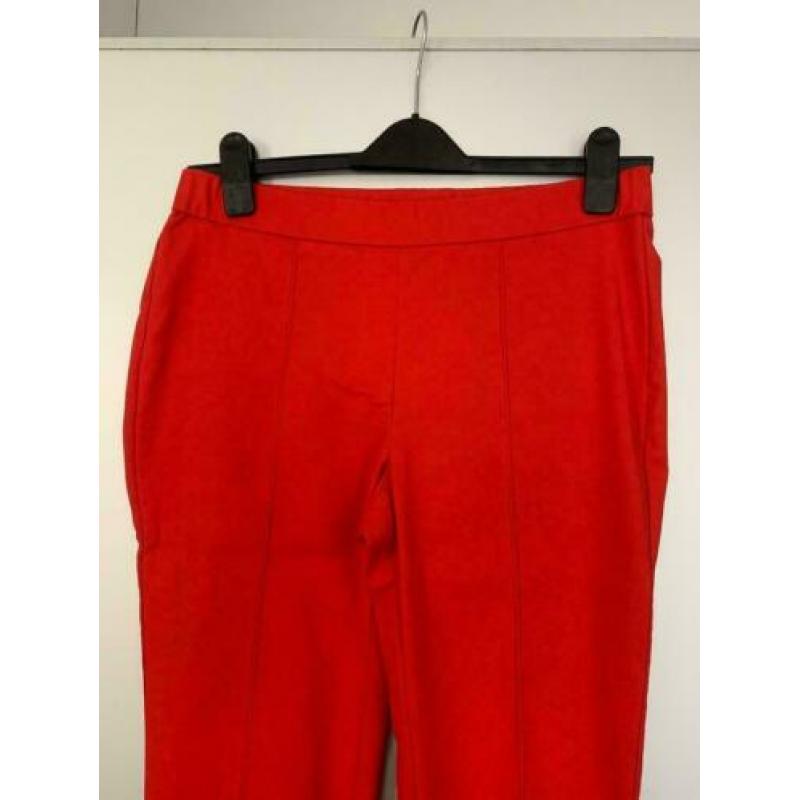 D1148 Nieuw Toni Dress maat 40=M rood slim-fit broek pantalo