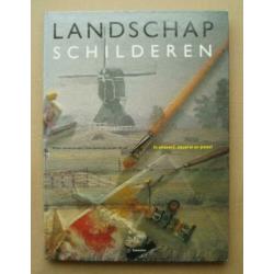 landschap schilderen Michel van de Einden