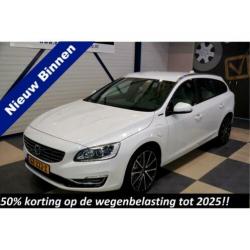 Volvo V60 €14801 ex.BTW 7% Bijtelling tot 10-2020 2.4 D5 AWD