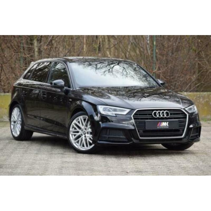 Audi A3 Sportback 1.4 TFSI 150PK S-Line Virtual Cockpit Face