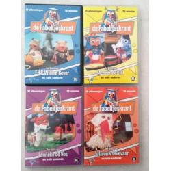 4x DVD - De Fabeltjeskrant