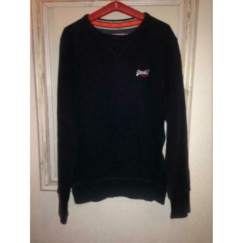 Superdry sweater maat S Zgan