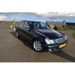 Mercedes-Benz C-klasse 220 CDI Class Elegance Vol leder inte