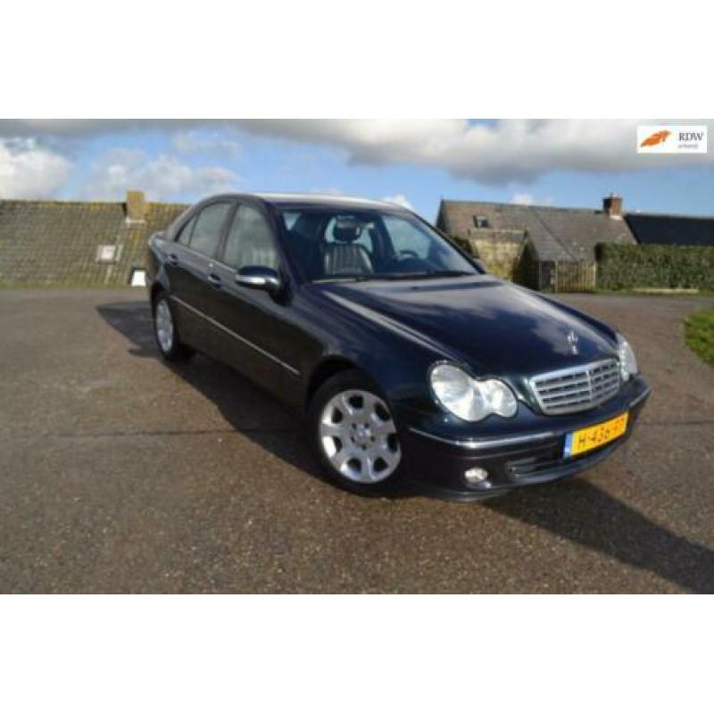 Mercedes-Benz C-klasse 220 CDI Class Elegance Vol leder inte