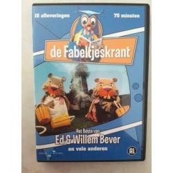 4x DVD - De Fabeltjeskrant