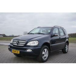 Mercedes-Benz M-klasse 270 CDI LM VELGEN AIRTCONDITIONING