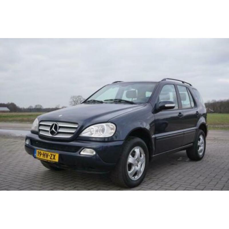 Mercedes-Benz M-klasse 270 CDI LM VELGEN AIRTCONDITIONING