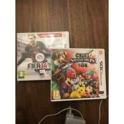 Nintendo 3DS incl 9 spellen