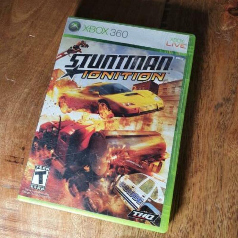 Stuntman Ignition xbox 360 (xbox one)