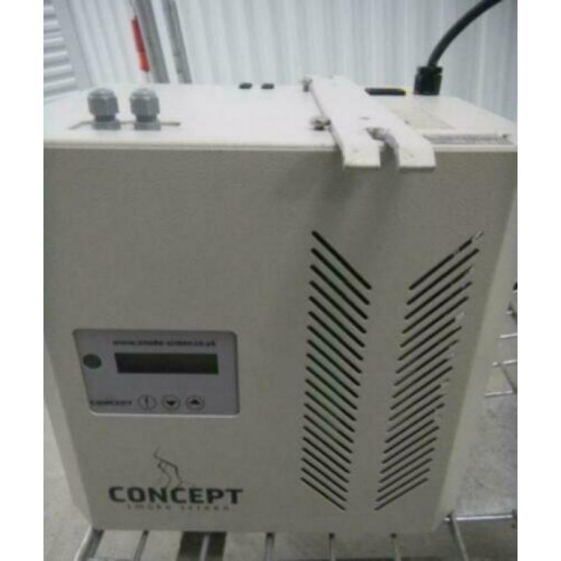 Concept Smoke Screen E - Series mist generator mistgenerator