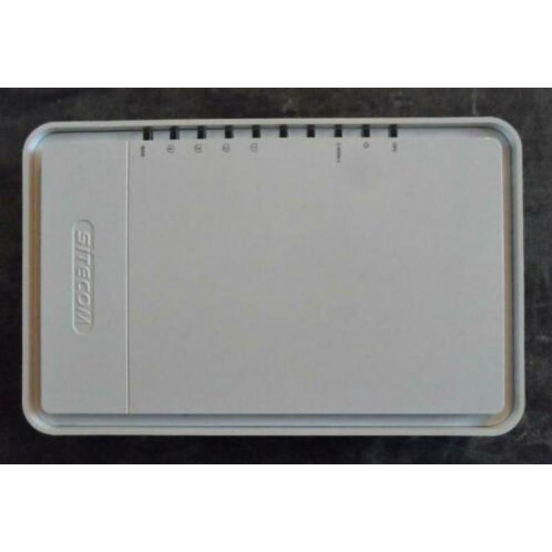 (DV03) Sitecom Wireless Router