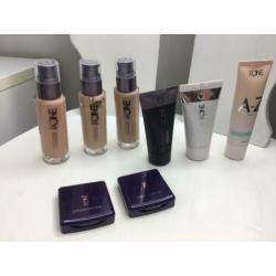 Oriflame foundation en concealer testers