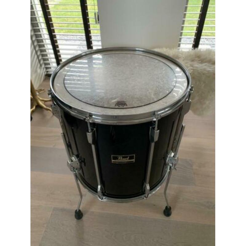 Pearl export floortom, 16 inch zwart