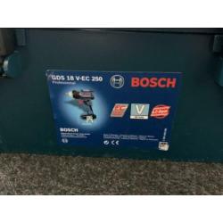 Bosch GDS 18 V-EC slagmoersleutel in L-Boxx