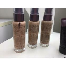 Oriflame foundation en concealer testers