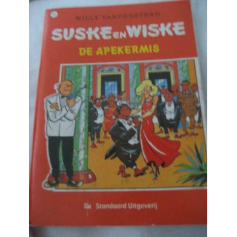 Suske en wiske mini strip boekjes.. 9 stuks