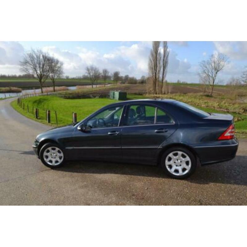 Mercedes-Benz C-klasse 220 CDI Class Elegance Vol leder inte