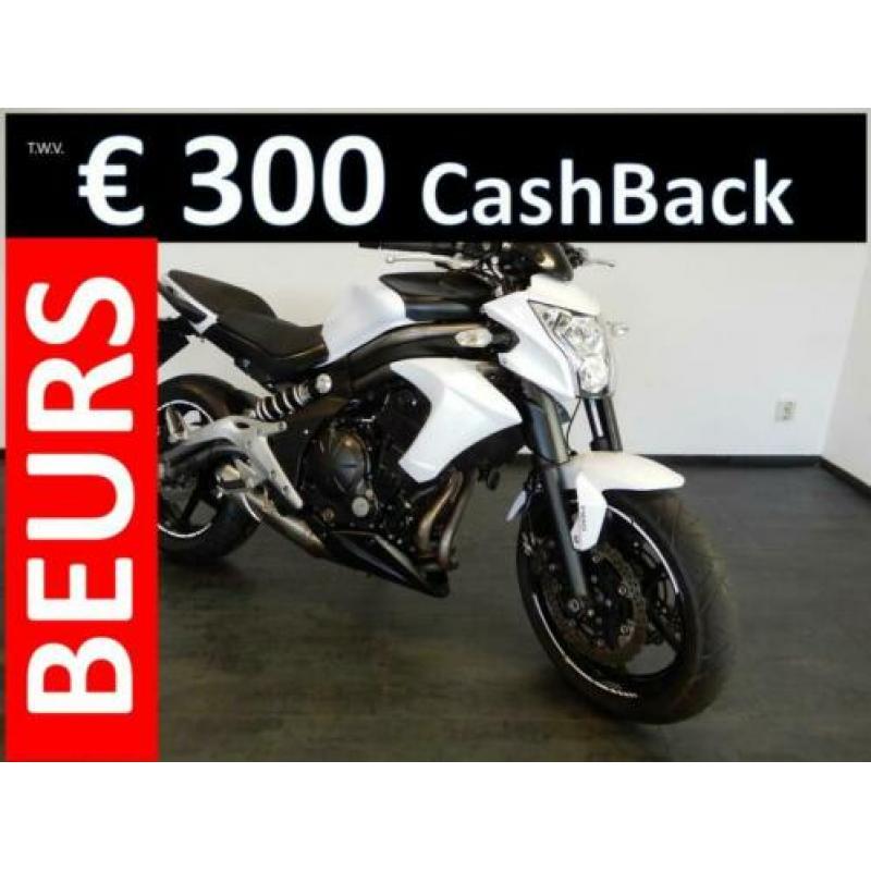 KAWASAKI ER 6 N ABS (bj 2012) 25kw op Kent! ER6 ER6N A2