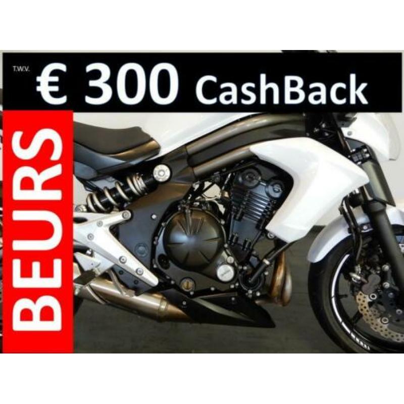 KAWASAKI ER 6 N ABS (bj 2012) 25kw op Kent! ER6 ER6N A2