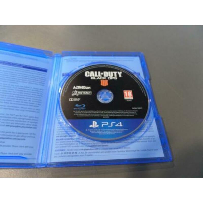 PS4 Playstation 4 Game Call of Duty Black OPS IIII