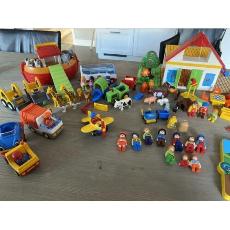 Zeer uitgebreide set Playmobil 123