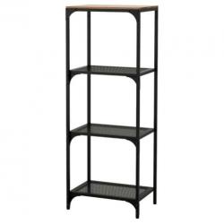 FJALLBO IKEA shelving units (x2)