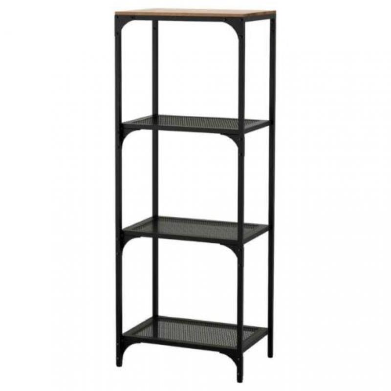 FJALLBO IKEA shelving units (x2)