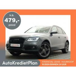 Audi Q5 2.0 TFSI 225pk Quattro Sport Edition S-Line Aut, Lee