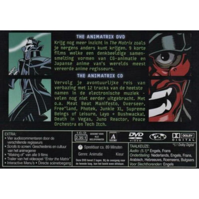 Animatrix (Dvd + Cd Edition)