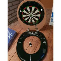 Darts uitvoering Wc bril zodat je altijd de bullseye raakt.