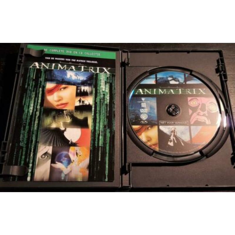 Animatrix (Dvd + Cd Edition)