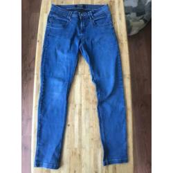 Fransa Jeans dames spijkerbroek | maat 40