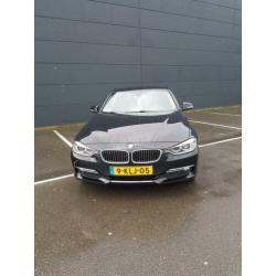 BMW 3-Serie 1.6 316I 2013 Zwart Luxury Line